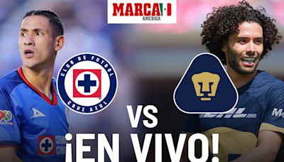 Juego Cruz Azul vs Pumas EN VIVO Vuelta. Cuartos de Final Liga MX 2024 | Marca