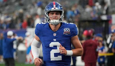 Drew Lock’s reported strained oblique, bone bruise puts Giants in QB market again