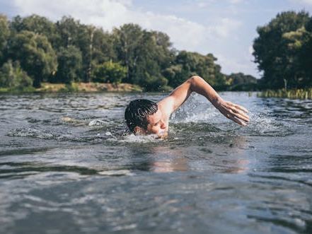 Wild swimming can expose you to many bacteria and viruses – here’s how to keep yourself safe