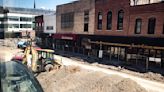 Iowa City businesses carry on despite Dubuque Street construction