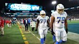 Chargers' offensive line shifts as Trey Pipkins III stays, Matt Feiler goes