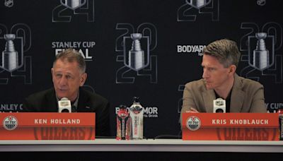 Ex-Detroit Red Wings general manager Ken Holland done with Edmonton Oilers