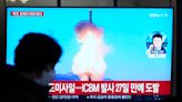 North Korea launches suspected intermediate-range ballistic missile that can reach distant US bases