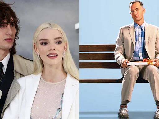 Anya Taylor-Joy contó cómo su esposo le propuso matrimonio en el icónico banco de “Forrest Gump”