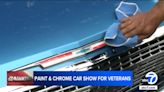 Hot cars, shiny chrome, draw crowds to fundraiser for 'Operation Restoring Veteran Hope'