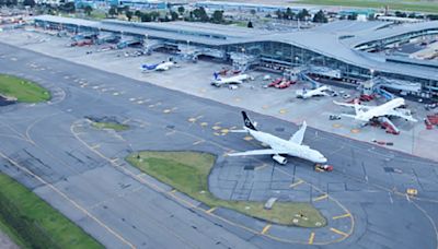 Por unos pasajeros problemáticos, vuelo que iba a São Paulo tuvo que retornar a Bogotá