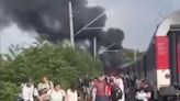 Siete muertos en un accidente ferroviario al sur de Eslovaquia