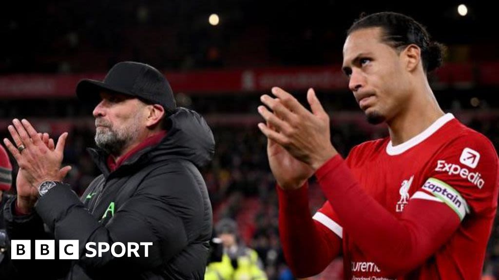 Liverpool captain Virgil van Dijk wants to be part of transition after Jurgen Klopp