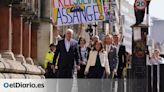 La Justicia británica da la razón a Julian Assange, que podrá seguir apelando contra su extradición a Estados Unidos