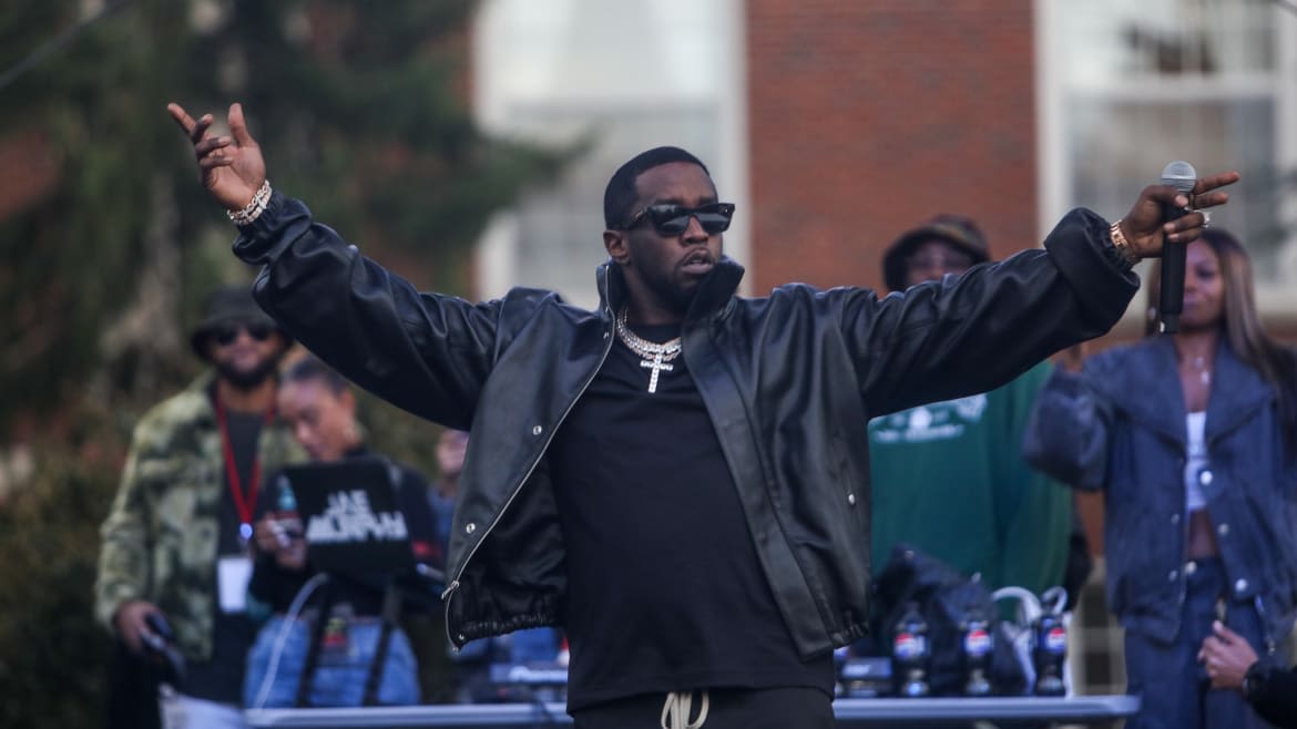 Howard University Says Sean ‘Diddy’ Combs ‘No Longer Worthy’ of Honorary Degree