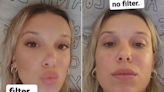 Millie Bobby Brown lifts lid on beauty standards by sharing candid ‘no filter’ selfie