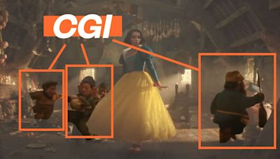 Replacing the 7 Dwarfs in Snow White With CGI Is Not 'Progressive'