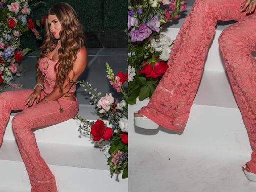 Chanel West Coast Embraces Height Illusion Trick With Chunky Platforms for Viewing Party for ‘The West Coast Hustle’