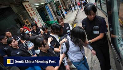 Hong Kong authorities arrest 15 suspected illegal workers from mainland China