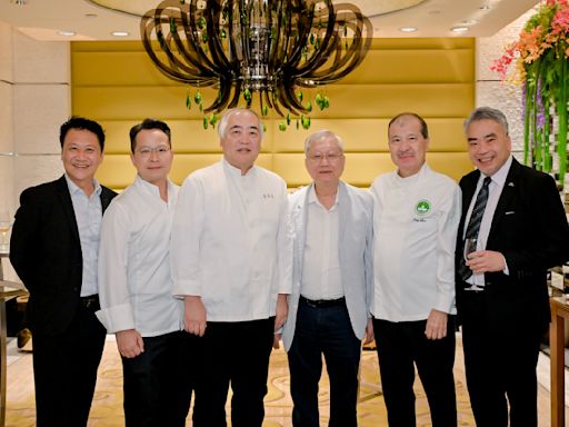 Feast of Eyes and Palate: Culinary Titans Lam Chan Kuok and Li Xiaolin Together Unveil the Master Chef Extravaganza