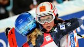 Vhlova posterga el récord histórico de Shiffrin al imponerse en Flachau