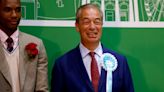 Reform leader Nigel Farage becomes an MP on the eighth time of trying