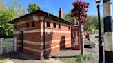 Frozen in time' brick ticket office goes on the market for £35,000