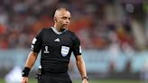 Who is England vs France referee Wilton Sampaio?