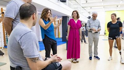 La vicepresidenta Vilagrà reafirma el compromiso del Govern con el deporte y el alto rendimiento catalán