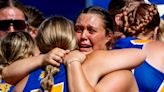 PHOTOS: Scoreless until the sixth, lone Evart run clinched the D3 softball state title