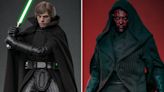 STAR WARS: DARK EMPIRE's Luke Skywalker And THE PHANTOM MENACE's Darth Maul Get New Hot Toys Figures