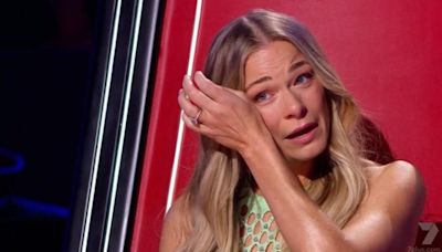 90s icon LeAnn Rimes reveals why she 'regularly broke down' filming The Voice