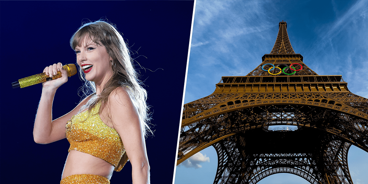 Taylor Swift releases snippet of live song recording for Paris Olympics