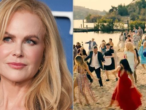 Nicole Kidman And 'The Perfect Couple' Cast 'Had A Mutiny' Over The Opening Credits