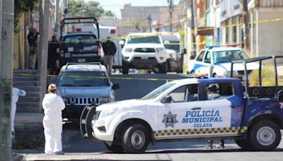 Sicarios atacan simultáneamente instalaciones de la policía de Celaya