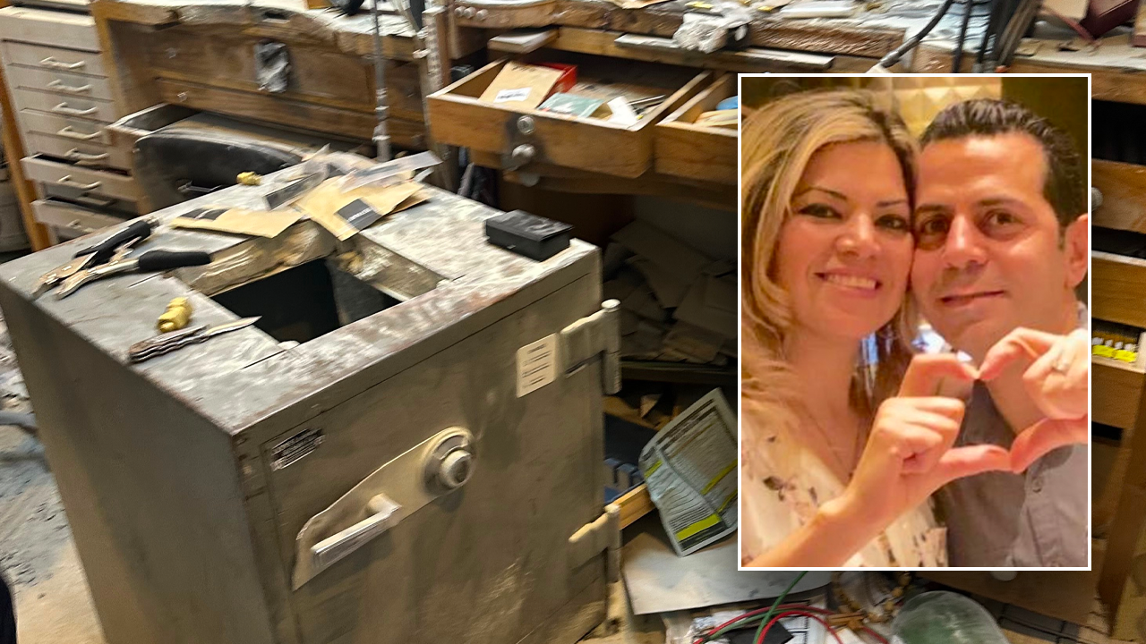 Roof penetrating thieves clean out vacationing California family's jewelry store: 'It's a nightmare'