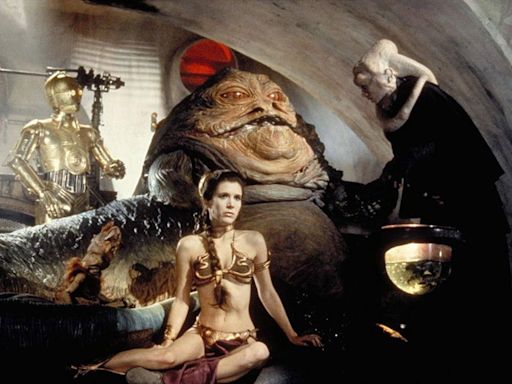 Bikini worn by Carrie Fisher when she 'killed' Jabba bought for $240K