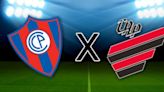 Cerro Porteño x Athletico-PR na Sul-Americana: onde assistir ao vivo, horário e escalação