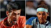 Novak Djokovic and Rafael Nadal remain on French Open collision course