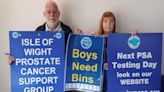 Boys need bins in toilets too say prostate charity volunteers