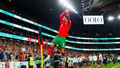 2-1. Cristiano Ronaldo rescata a Portugal