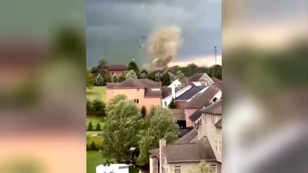 VIDEO | Tornado rips roof off Pennsylvania church with congregation inside