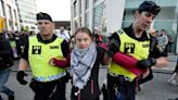 Greta Thunberg Arrested as 15,000 Protesters March Against Israel Ahead of Eurovision Final in Malmö