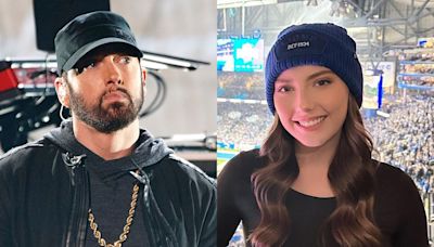 Eminem Honors Daughter Hailie Jade on His New Song in Sweetest Way