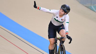 México inicia con pie derecho en Ciclismo de pista por velocidad