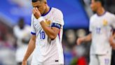 Kylian Mbappé suspende otra vez en la Eurocopa