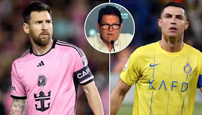 La singular reflexión de Fabio Capello sobre por qué Lionel Messi es mejor que Cristiano Ronaldo