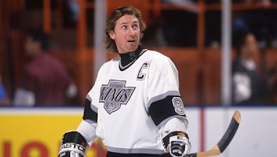 Los Angeles Kings reveal new logo design inspired by Wayne Gretzky era