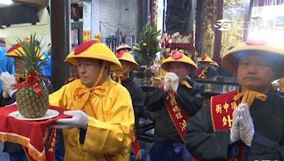 屏東東隆宮「進表」科儀 迎王平安祭典起跑