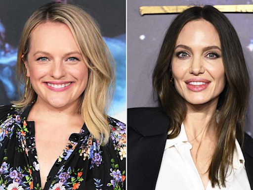 Elisabeth Moss Admits She Found Angelina Jolie 'Incredibly Intimidating' on Set of “Girl, Interrupted”