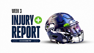 Seahawks Week 3 injury report: Kenneth Walker still not practicing