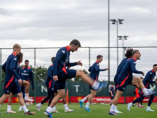 Manchester United sweating on potential triple injury blow ahead of Community Shield vs Man City