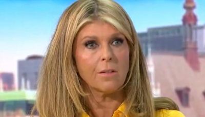 Kate Garraway makes Good Morning Britain return after being 'all over the place'