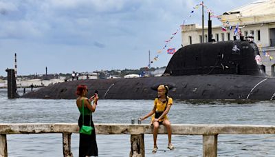 Submarino nuclear dos EUA chega a Cuba um dia após navios de guerra russos atracarem em Havana