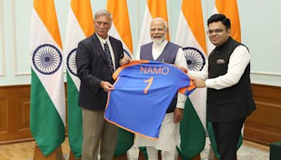 'NAMO 1': Prime Minister Narendra Modi Gets His Own Special Team India Jersey And Number - News18